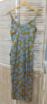 Σατέν Floral Midi φόρεμα - Image 3