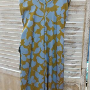 Σατέν Floral Midi φόρεμα