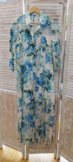 Floral Maxi Φόρεμα - Image 3