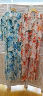 Floral Maxi Φόρεμα - Image 3