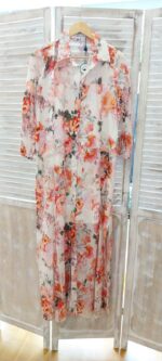 Floral Maxi Φόρεμα - Image 2