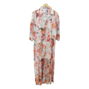 Floral Maxi Φόρεμα