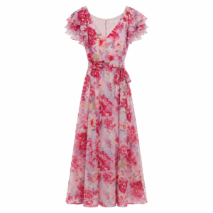 Floral Maxi φόρεμα
