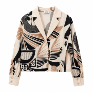 Shirt-Jacket(Σακάκι-Πουκάμισο) κοντό