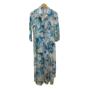 Floral Maxi Φόρεμα