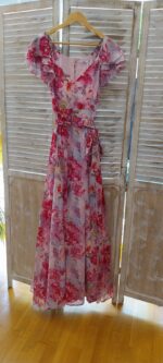 Floral Maxi φόρεμα - Image 2
