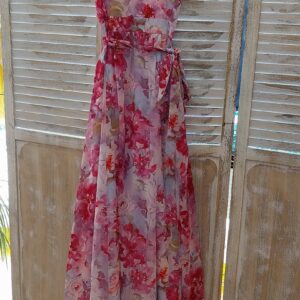 Floral Maxi φόρεμα