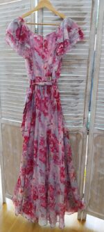 Floral Maxi φόρεμα - Image 3
