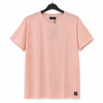 T- shirt με Στρογγυλή λαιμόκοψη