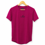 T- shirt με Στρογγυλή λαιμόκοψη
