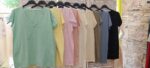 T-shirt με V λαιμόκοψη - Image 3