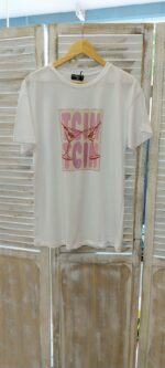 T- shirt με Στρογγυλή λαιμόκοψη - Image 2