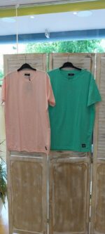 T- shirt με Στρογγυλή λαιμόκοψη - Image 2