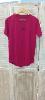 T- shirt με Στρογγυλή λαιμόκοψη - Image 2