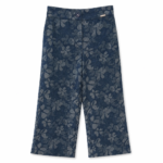 Παντελόνι  Cropped wide leg γραμμή