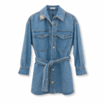 Oversized shirt jacket γραμμή