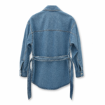 Oversized shirt jacket γραμμή - Image 3