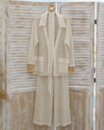 jacket Διάτρητη δαντέλα με ανάγλυφη υφή - Image 6