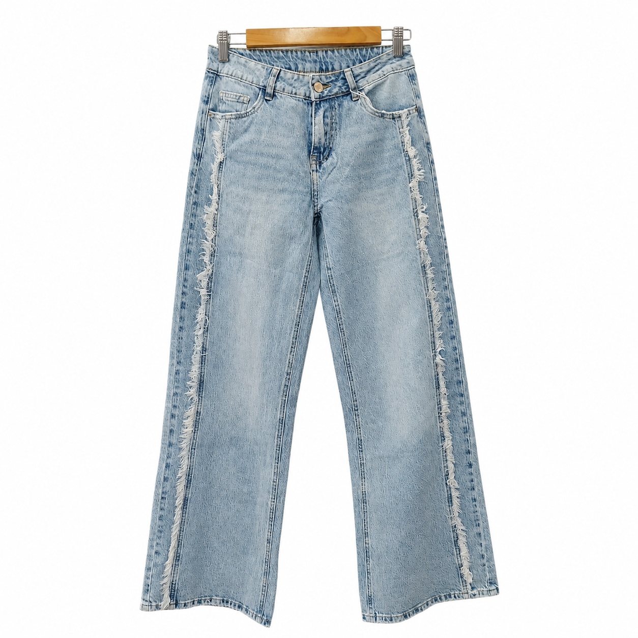ChatGPT Image 16 Ιουν 2026, 07_07_08 μ.μ. (9) Παντελόνι Wide leg γραμμή Light blue stonewashed denim - Image 1