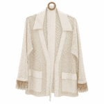 jacket Διάτρητη δαντέλα με ανάγλυφη υφή