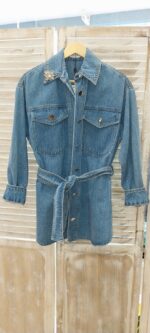 Oversized shirt jacket γραμμή - Image 5