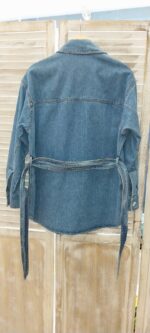 Oversized shirt jacket γραμμή - Image 6