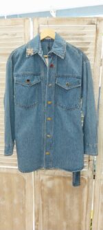 Oversized shirt jacket γραμμή - Image 7
